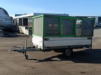 Enkelas kipper aanhanger, hapert, 2013 - afbeelding 22 van  23