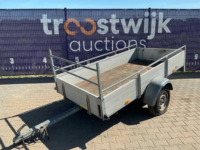 Enkelasser aanhangwagen - afbeelding 1 van  6