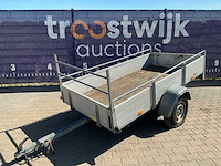 Enkelasser aanhangwagen - afbeelding 1 van  6