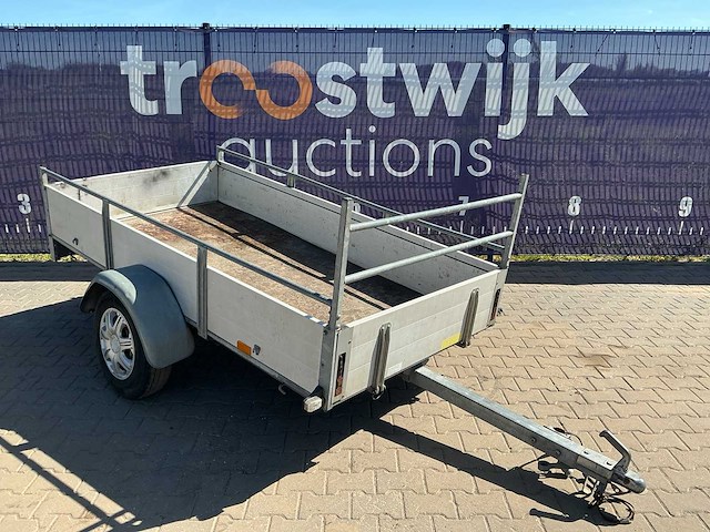 Enkelasser aanhangwagen - afbeelding 2 van  6