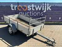 Enkelasser aanhangwagen - afbeelding 2 van  6