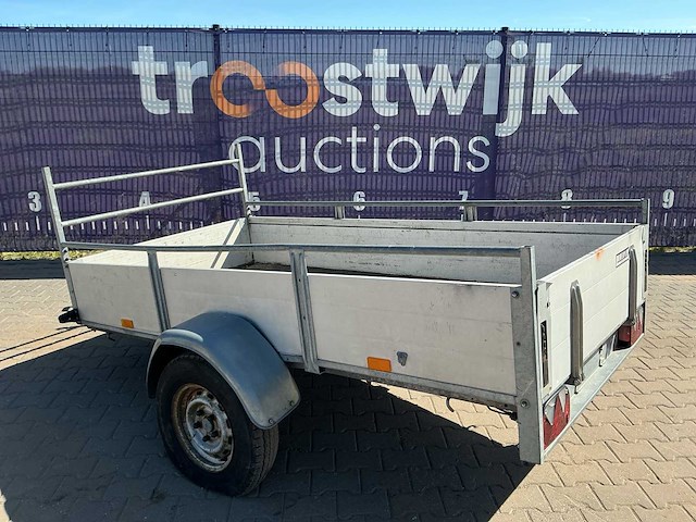 Enkelasser aanhangwagen - afbeelding 3 van  6