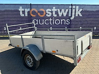Enkelasser aanhangwagen - afbeelding 3 van  6