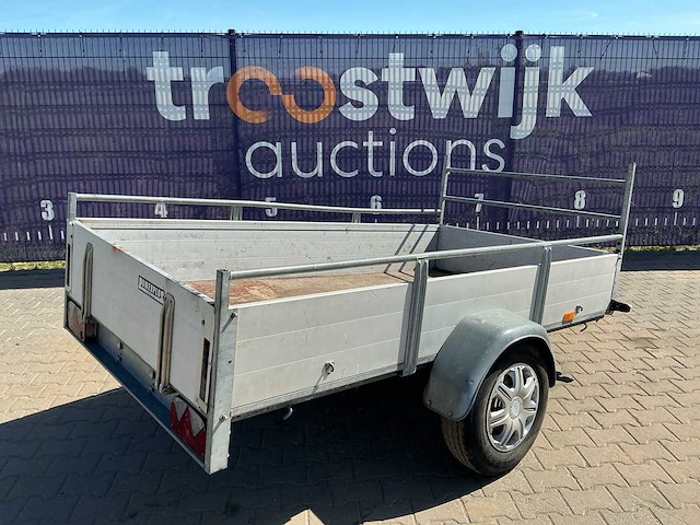 Enkelasser aanhangwagen - afbeelding 4 van  6