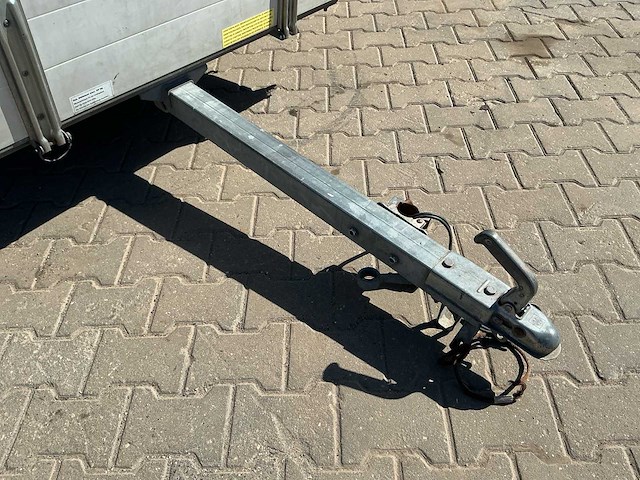 Enkelasser aanhangwagen - afbeelding 5 van  6