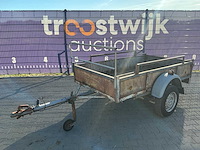 Enkelasser aanhangwagen - afbeelding 1 van  5