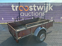 Enkelasser aanhangwagen - afbeelding 3 van  5