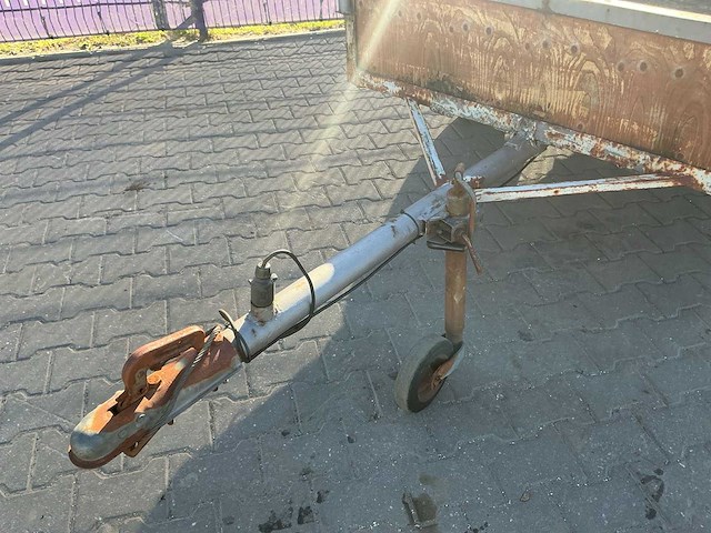 Enkelasser aanhangwagen - afbeelding 5 van  5