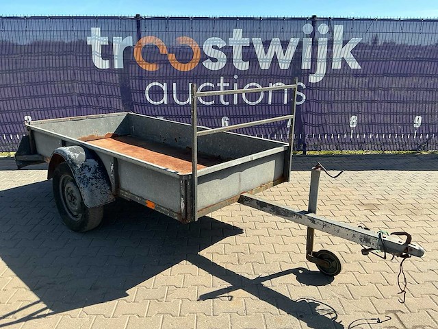 Enkelasser aanhangwagen - afbeelding 2 van  6