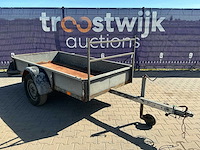 Enkelasser aanhangwagen - afbeelding 2 van  6