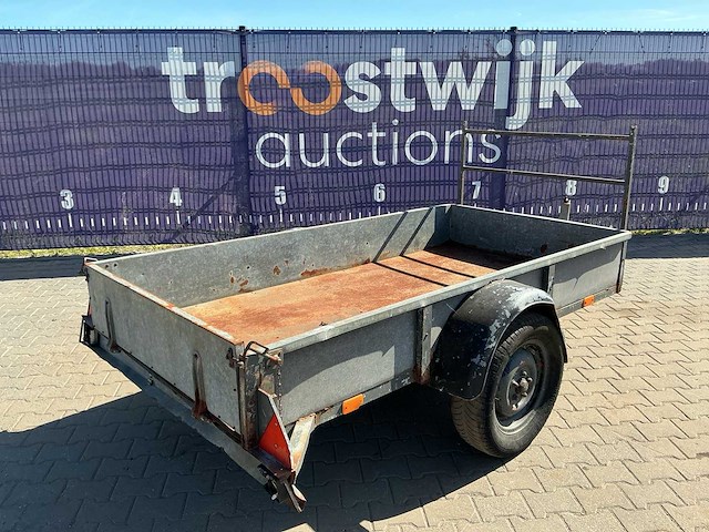 Enkelasser aanhangwagen - afbeelding 4 van  6