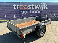 Enkelasser aanhangwagen - afbeelding 4 van  6