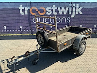 Enkelasser aanhangwagen - afbeelding 1 van  7