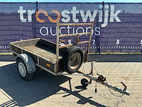 Enkelasser aanhangwagen - afbeelding 2 van  7