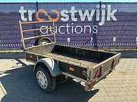 Enkelasser aanhangwagen - afbeelding 3 van  7