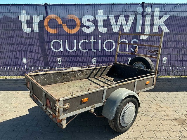 Enkelasser aanhangwagen - afbeelding 4 van  7