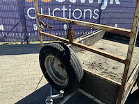Enkelasser aanhangwagen - afbeelding 5 van  7