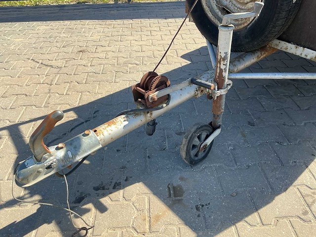 Enkelasser aanhangwagen - afbeelding 6 van  7