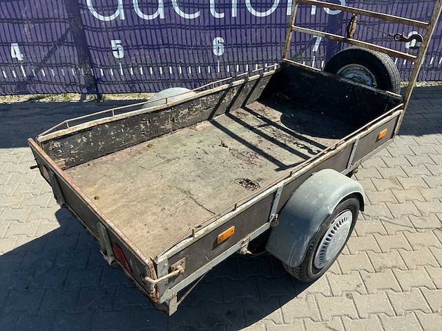 Enkelasser aanhangwagen - afbeelding 7 van  7