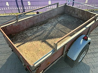 Enkelasser aanhangwagen - afbeelding 1 van  1
