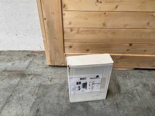 Enkele deur in kozijn - 224x102 cm - afbeelding 4 van  4
