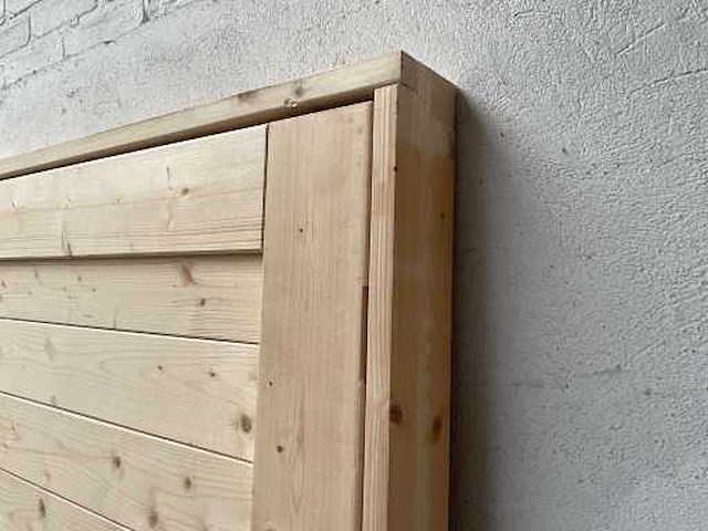 Enkele deur in kozijn - 224x102 cm - afbeelding 5 van  5