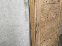Enkele deur in kozijn - 224x102 cm - afbeelding 3 van  5