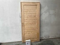 Enkele deur in kozijn - 224x102 cm - afbeelding 2 van  5