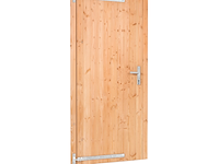 Enkele dichte deur 100x205cm douglas - afbeelding 1 van  1