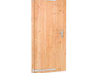 Enkele dichte deur 100x205cm, douglas
