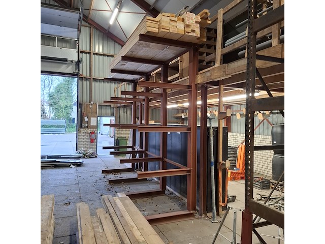 Enkele draagarmstelling - afbeelding 3 van  7