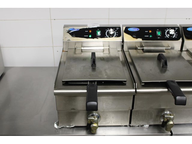Enkele friteuse maxima. - afbeelding 1 van  3