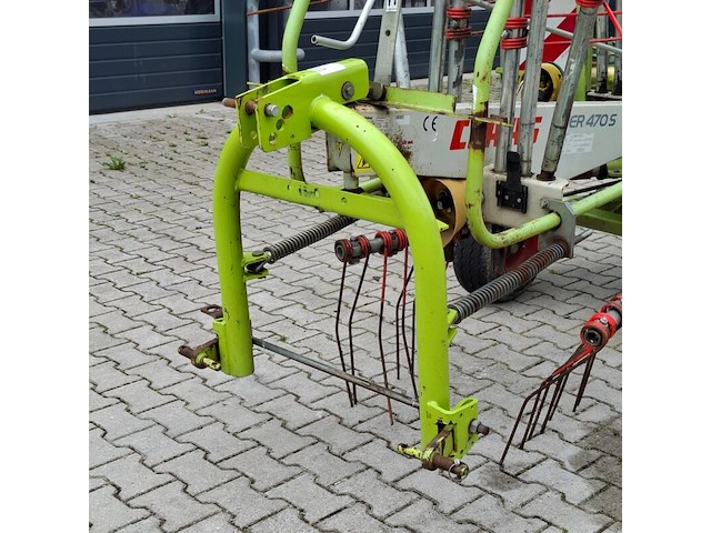 Enkele hark, claas, liner 470s | 602, 2011 - afbeelding 3 van  18