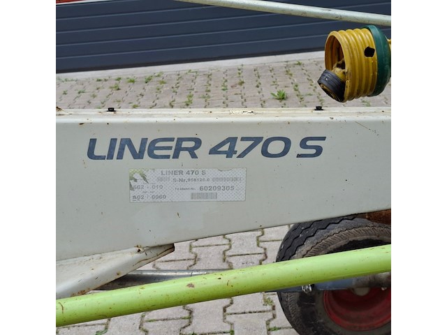 Enkele hark, claas, liner 470s | 602, 2011 - afbeelding 4 van  18