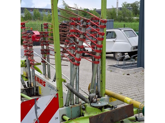 Enkele hark, claas, liner 470s | 602, 2011 - afbeelding 7 van  18