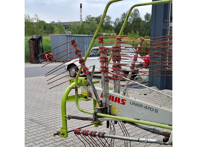 Enkele hark, claas, liner 470s | 602, 2011 - afbeelding 8 van  18
