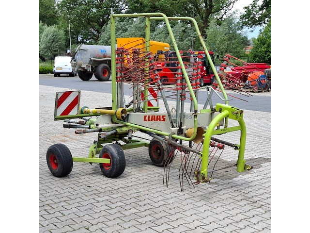 Enkele hark, claas, liner 470s | 602, 2011 - afbeelding 1 van  18