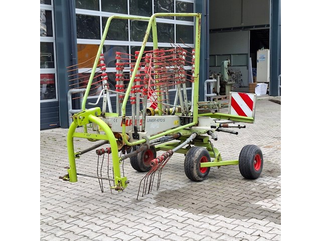 Enkele hark, claas, liner 470s | 602, 2011 - afbeelding 12 van  18