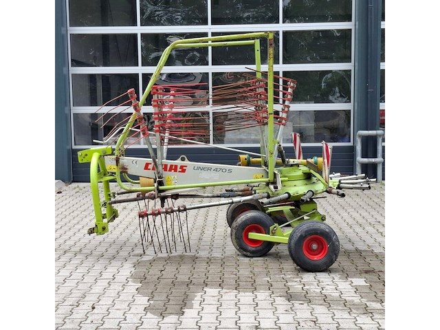 Enkele hark, claas, liner 470s | 602, 2011 - afbeelding 13 van  18