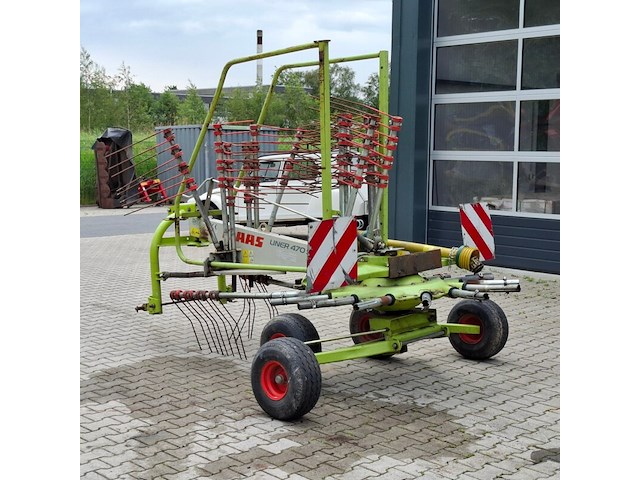 Enkele hark, claas, liner 470s | 602, 2011 - afbeelding 14 van  18