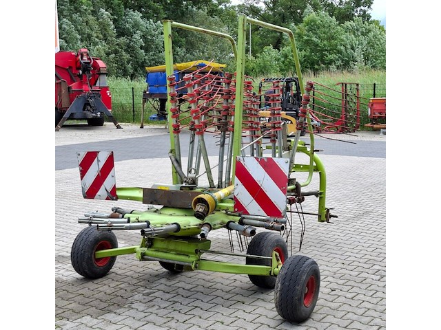 Enkele hark, claas, liner 470s | 602, 2011 - afbeelding 16 van  18