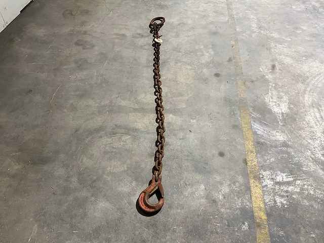 Enkele hefketting - afbeelding 2 van  5