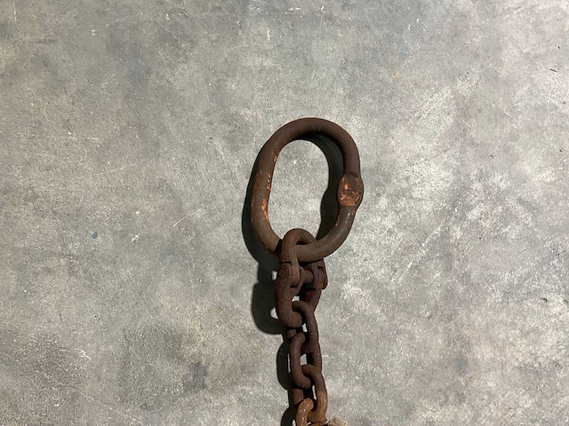 Enkele hefketting - afbeelding 3 van  5