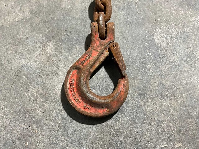 Enkele hefketting - afbeelding 5 van  5