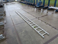 Enkele ladder, 20-treeds