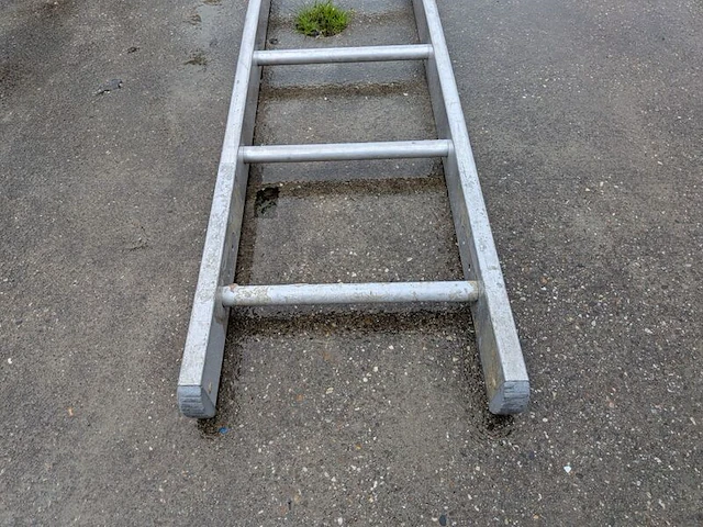 Enkele ladder, 20-treeds - afbeelding 2 van  4