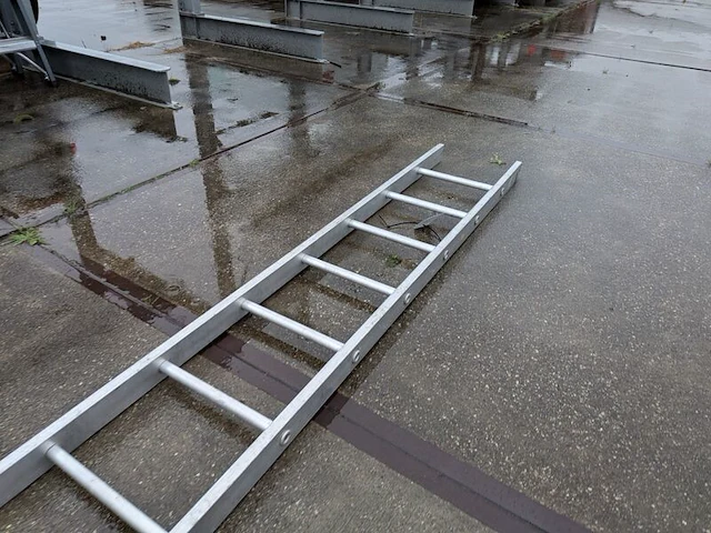 Enkele ladder, 20-treeds - afbeelding 3 van  4