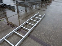 Enkele ladder, 20-treeds - afbeelding 3 van  4