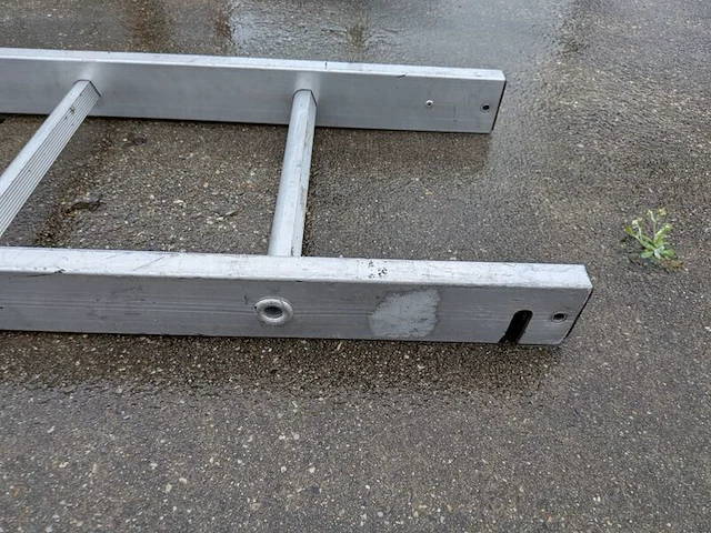 Enkele ladder, 20-treeds - afbeelding 4 van  4