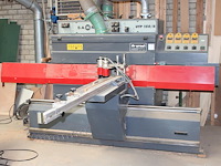 Enkele pennenbank saomad utp150/6 met kast met hulpstukken. bouwjaar 1998. 400v. let op: exclusief stofafzu... - afbeelding 1 van  7